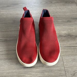 Men's Veja X Lemaire Slip On Shoes - Red